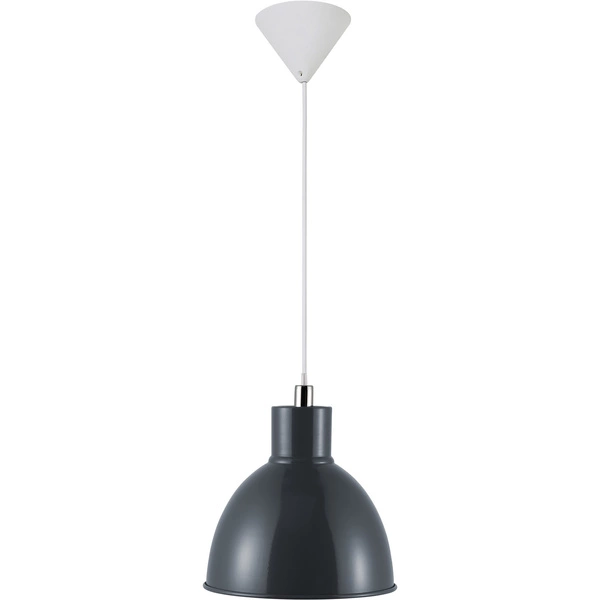 Lampa wisząca POP E27 40W Metal | Antracyt