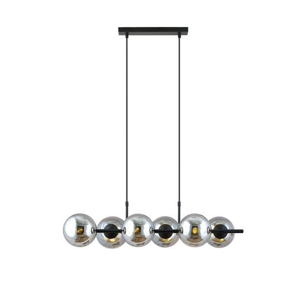 Lampa wisząca Emibig RORY 6 GRAFIT 1207/6