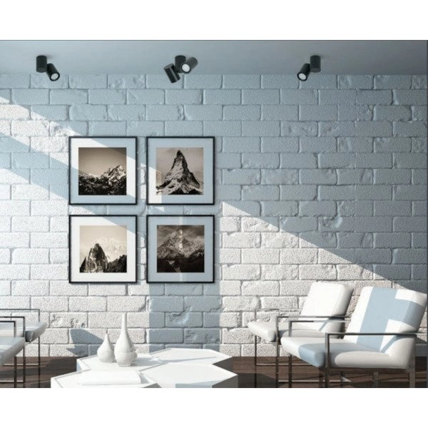 Lampa sufitowa kinkiet spot reflektorek CROSTI CANNA czarny