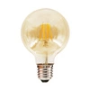 Żarówka Filamentowa LED, E27, G80, 6W, barwa ciepła 2700K, 700lm, Amber