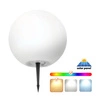 Lampa ogrodowa Solar LED GARDEN BALL 40 cm 3000K+RGB