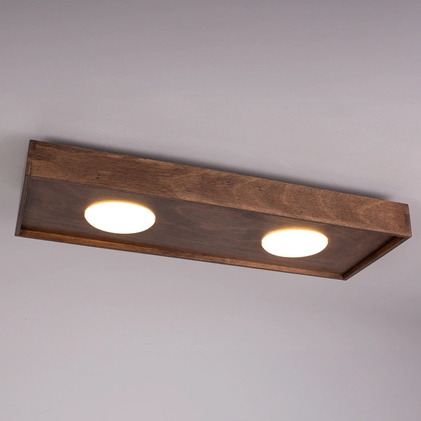 Lampa Sigma SOUL 2 plafon brąz 40915