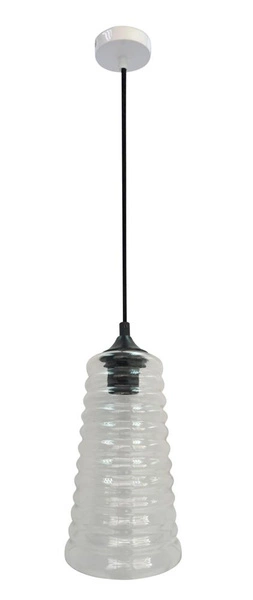 Lampa wisząca MANILA 31-51240 klosz bezbarwny 1x60W E27