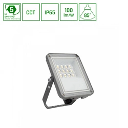 NOCTIS MAX CCT NAŚWIETLACZ 10W CCT 230V IP65 148x112x28mm SZARY 5 LAT GWARANCJI