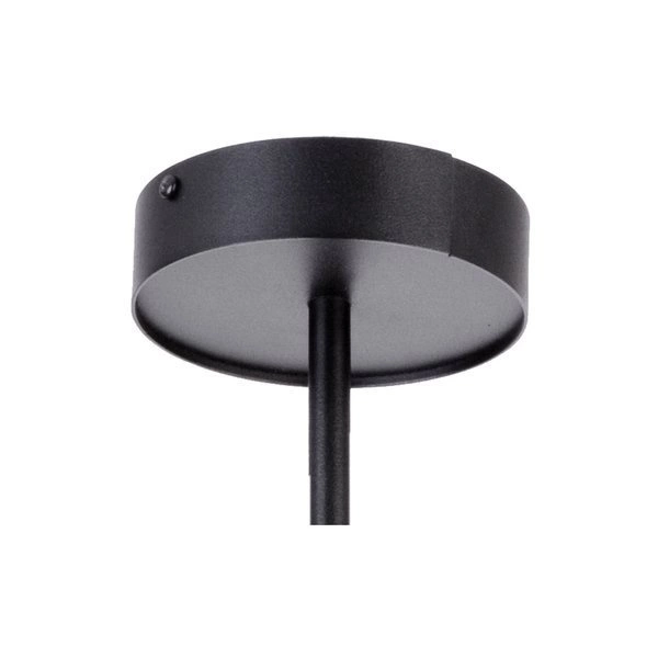 Lampa sufitowa żyrandol LEDA 3 czarny 33101