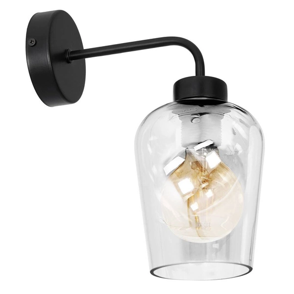 Nowoczesna lampa ścienna kinkiet SANTIAGO CLEAR MLP6599