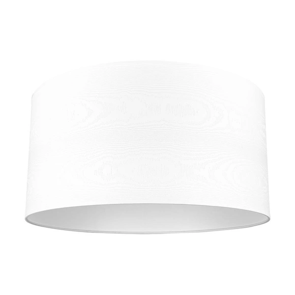 Abażur Cylinder E27 H30 Wielokolorowy Papier+PCV z wzorem Drewna A0437
