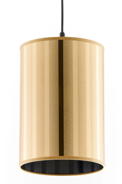 Klasyczna Lampa wisząca CORTINA wys. 100cm 1xE27 15W IP20 | złoty