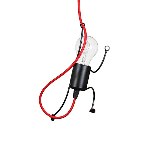 Lampa wisząca Emibig BOBI 1 Czarny 537/1