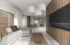 Lampa wisząca CONE L WHITE | biały 8438