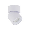 Lampa sufitowa, kinkiet regulowany biały TWIST WHITE GU10 10576