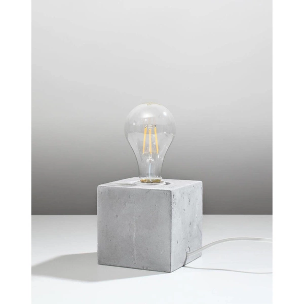 Lampa biurkowa ARIZ, SL.0683, beton, 1x60W E27
