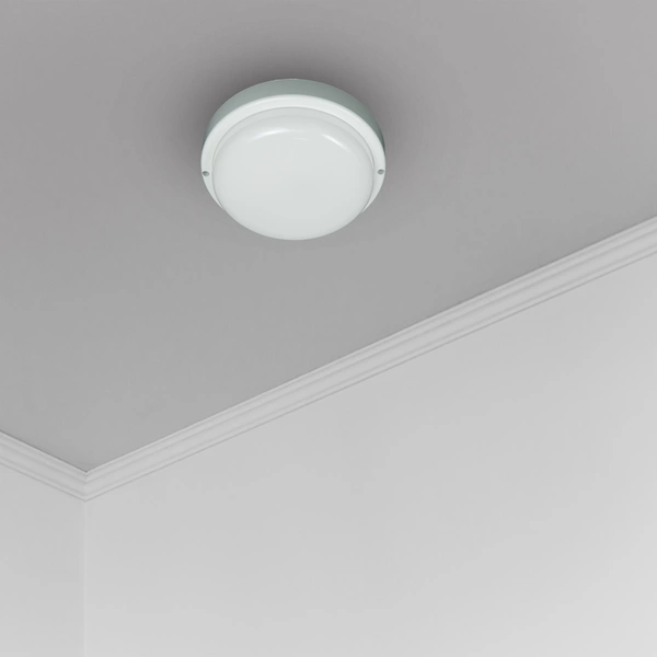 Oprawa Kanałowa Davo Okrąg 8W 4000K IP64 Biały