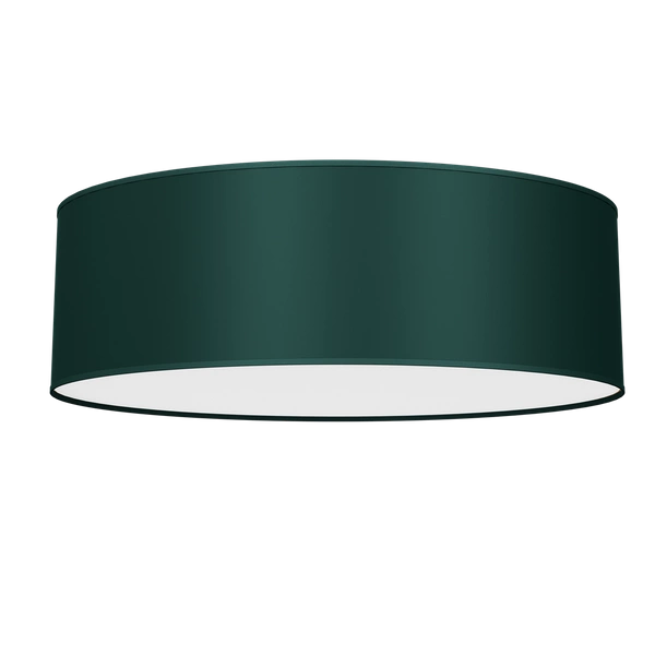 Lampa sufitowa VERDE, MLP7877, Ø50cm, zielona, 3x60W E27