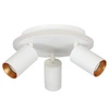 Plafon Parma 3xGU10 + 1xLED CCT biała LP-0612/3C Round WH