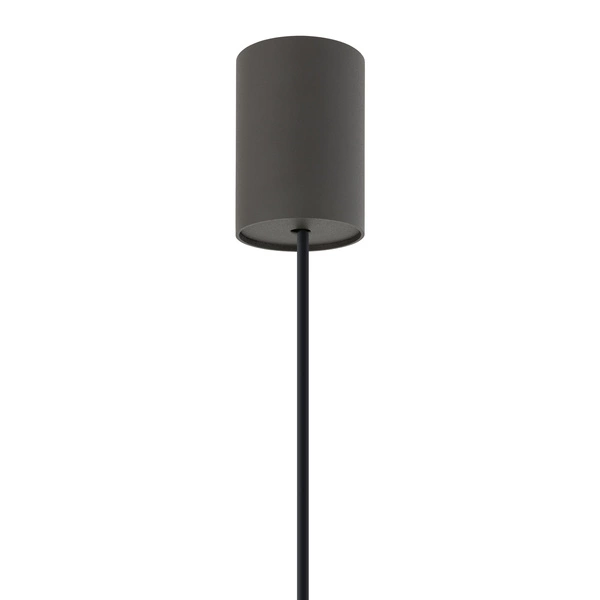 Lampa wisząca ZENITH XS wys.130cm szer.11cm GU10 IP20 | Umbra gray 11454