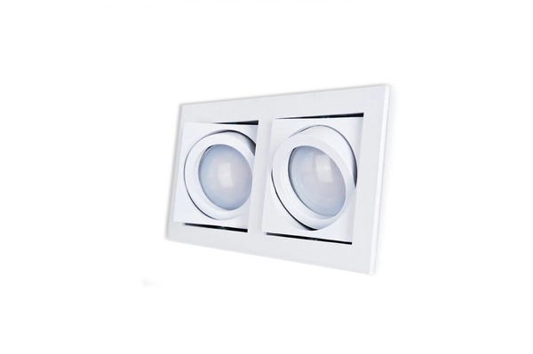 Azzardo PACO 2 ALUMINIUM 798