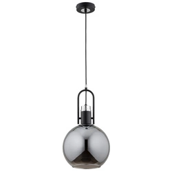 Lampa wisząca ALFA MOVENA CHROM 1xE27 25cm | 61276