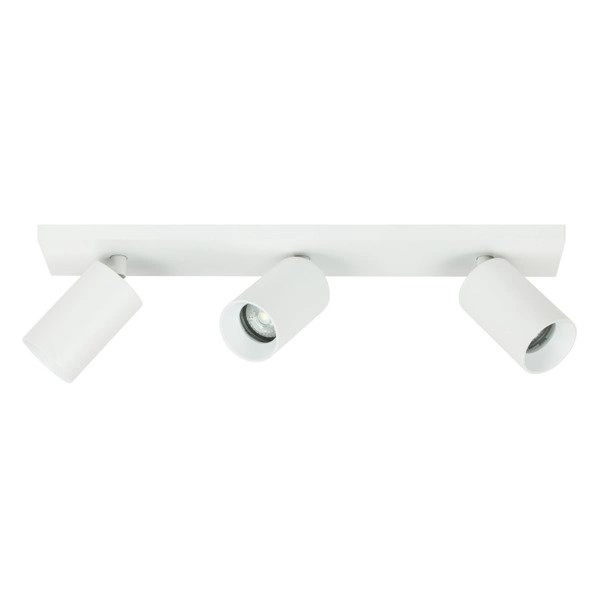 Lampa sufitowa spot reflektorek CROSTI LACCE TRE biały szer. 48,5cm