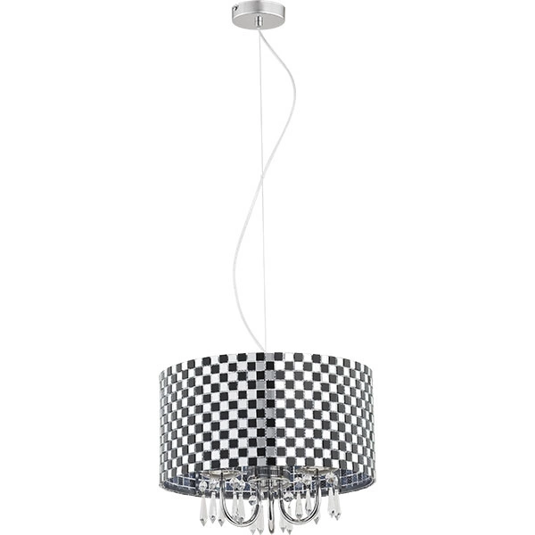 Stylowa lampa z kryształkami Brandon |