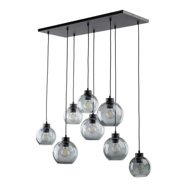 Nowoczesna lampa wisząca czarny/grafitowy CUBUS GRAPHITE 4113 4113