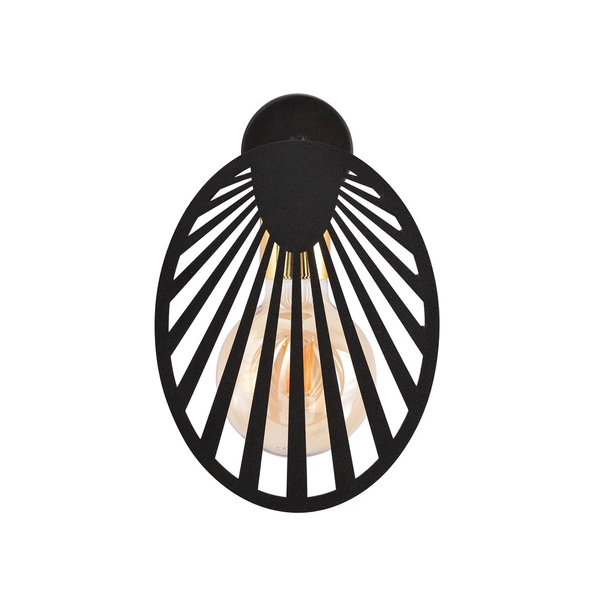 Kinkiet Emibig PLAYA K1 Czarny 1146/K1