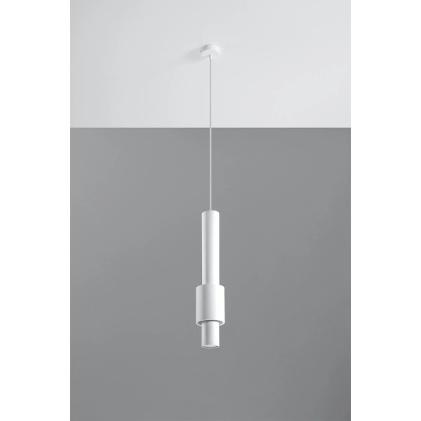 Lampa wisząca SHIRAZ SL.0851 biała 2xGU10/G9