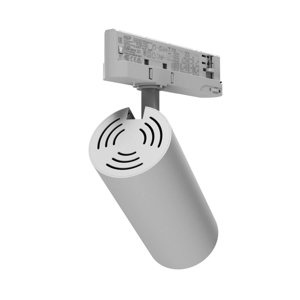 ANDROMEDA 15-27W NW 230V 36, 60st. IP20 Ra90 74x170x170 BIAŁY 5 lat gwarancji z regulacją mocy