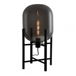 Nowoczesna lampa stojąca Maversa FL-82321-1A-S | Czarna