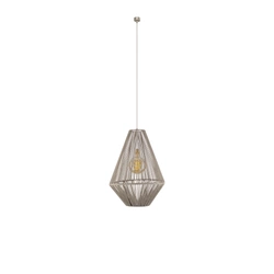 Lampa wisząca Hagata 1 - Beżowa (400 mm) 5127 Antigo