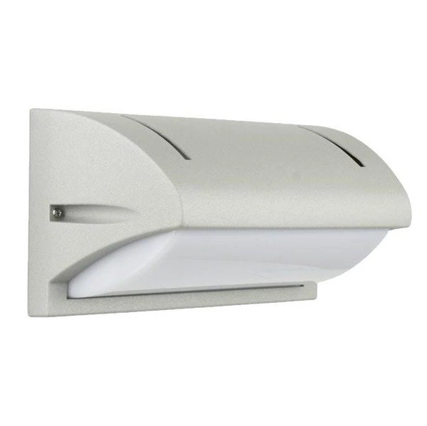 Lampa elewacyjna NELLY srebrna