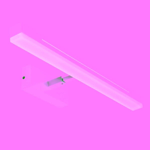 Kinkiet OTIS LED 3000K Biała ciepła Aluminium | Biały