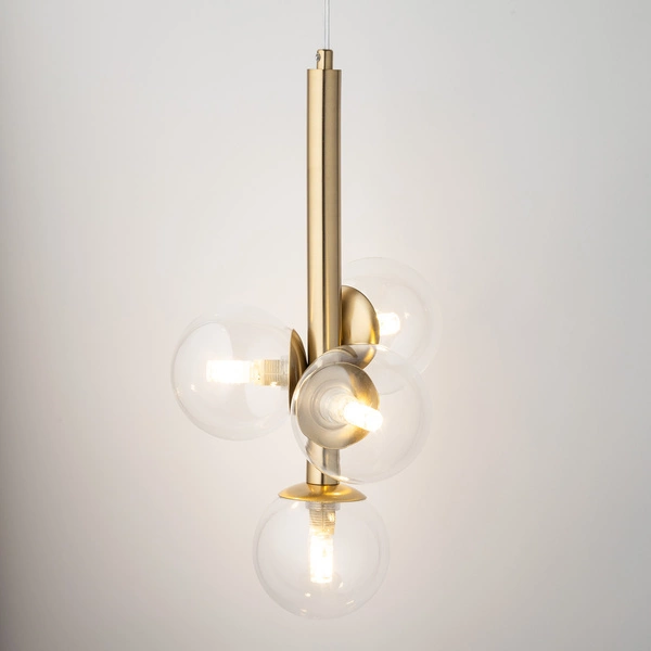 Lampa Sigma PERLA LUX 4 zwis transparentny 40856