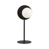 Lampa biurkowa Emibig OSLO LN Czarny/OPAL 1187/LN