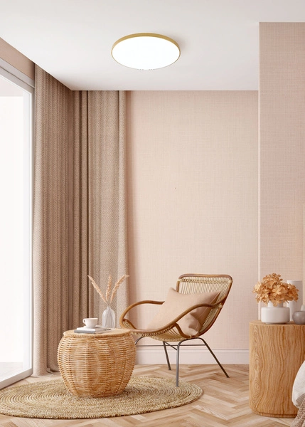 WM-C7300-M-G VERI LAMPA SUFITOWA ZŁOTA/GOLD