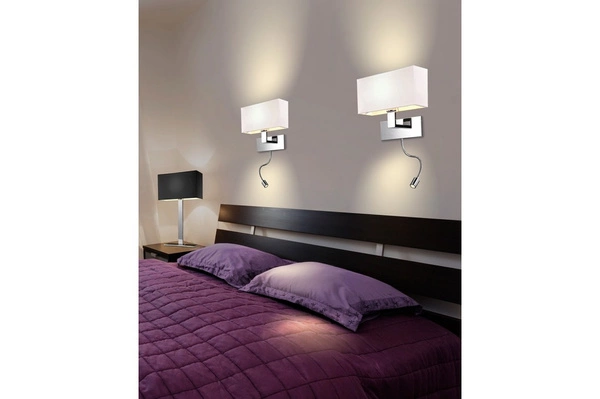Azzardo MARTENS WALL LED WHITE 1526
