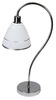 Lampa stołowa/nocna ELF 41-72627 chrom/biały 1x40W E14