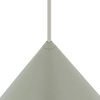 Lampa wisząca ZENITH L wys.130cm szer.50cm GU10 IP20 | Sage green 11482