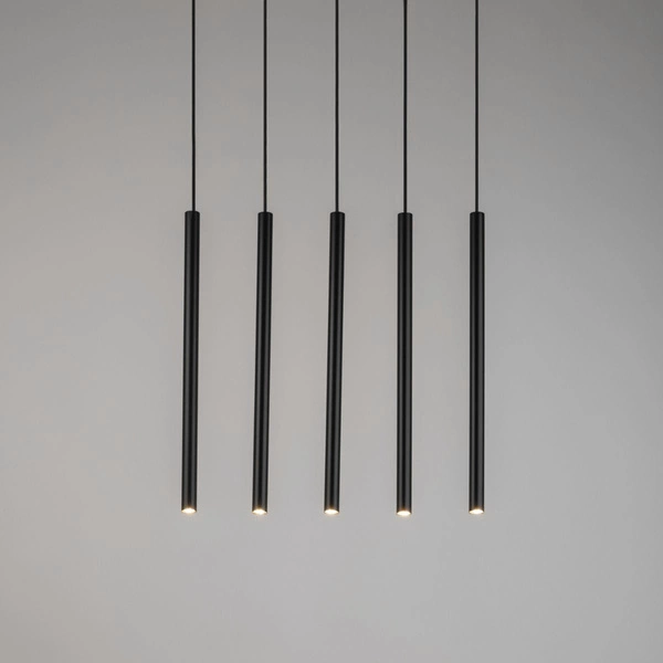 Lampa Sigma Sopel 5 prosty czarny 33615