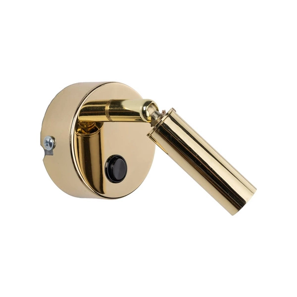 ENZO GOLD KINKIET 1 PŁ G_9 1372