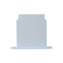 Zaślepka do szyn podtynkowych Magnetic Slim biała