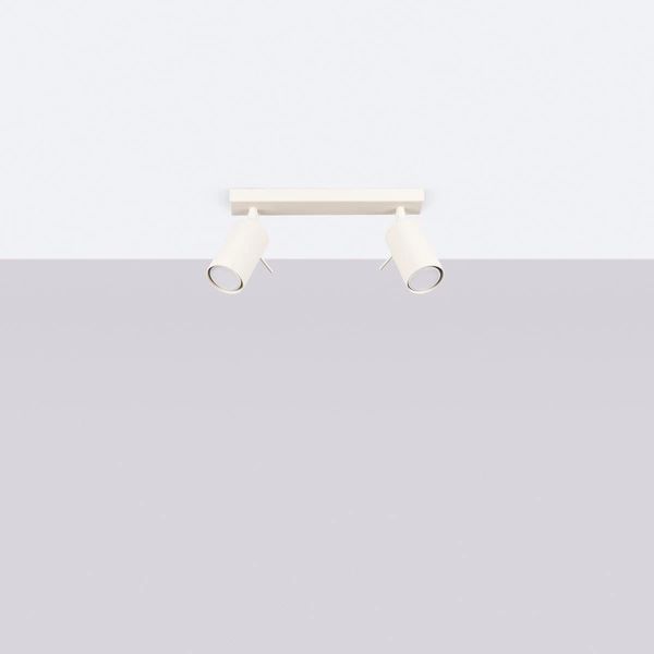 Plafon RING 2 beżowy