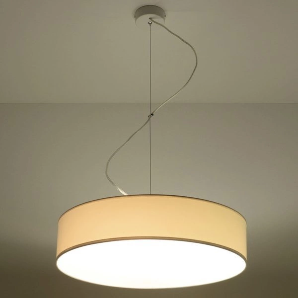 Lampa Wisząca ARENA 45 PVC Stal Biała 3 x 15W LED, SL.0120