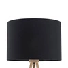 Stylowa lampa podłogowa buk TOKYO E27 60W wys. 148cm | czarny 5286