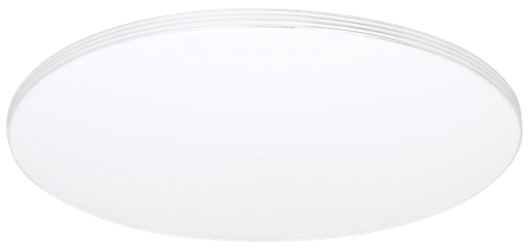 Plafon SIENA, ML263, biały/chrom, 72W LED, Ø550 mm + pilot