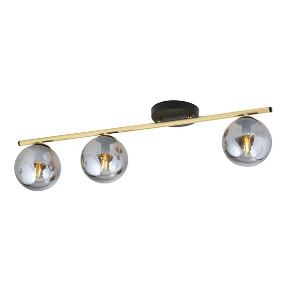 Lampa sufitowa Emibig MONZA 3 BL GRAFIT 1250/3