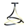 MX9932-2-3BD VISO LAMPA SUFITOWA CZARNA/BLACK