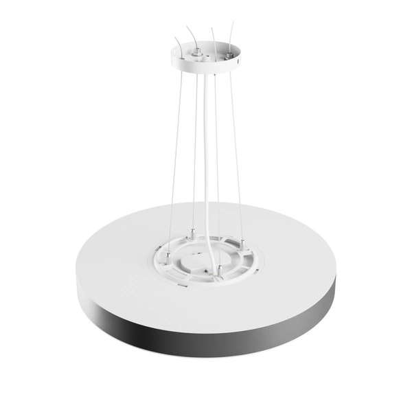 NYMPHEA OPTIMA BLACK 36W CCT 230V 120ST IP20 FI400X50MM BIAŁY CZARNY OKRĄGŁA