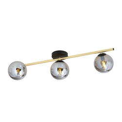 Lampa sufitowa Emibig SPLENDI 3 BL GRAFIT 1246/3