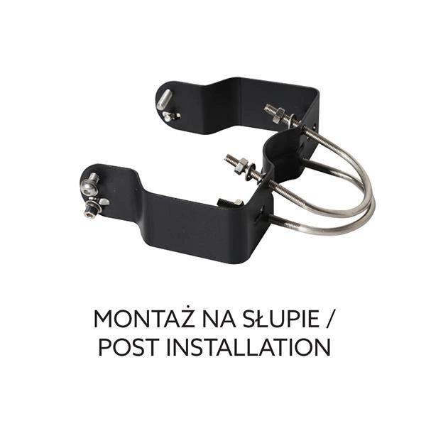 Uliczna na słup z czujnikiem ruchy SOLAR LED STREET 15W barwa NEUTRALNA (PATHWAY)